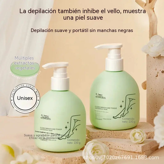 30%OFF✨Set de depilación suave y respetuoso con la piel | Oferta por tiempo limitado 🎁