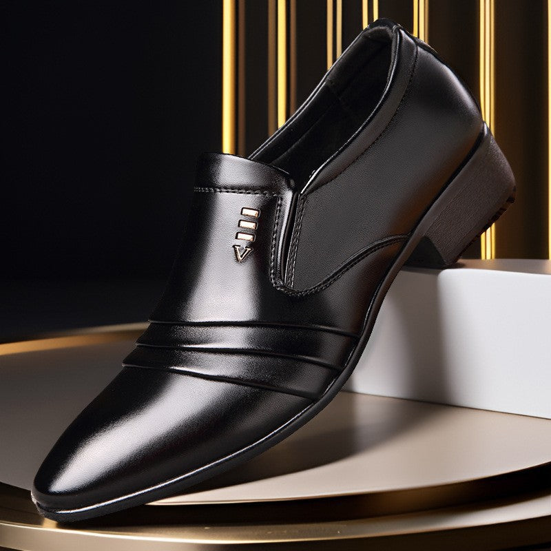 🔥【Špeciálna ponuka】【Veľkosti 38-48】Nové pánske kožené topánky na každodenné dochádzanie do práce