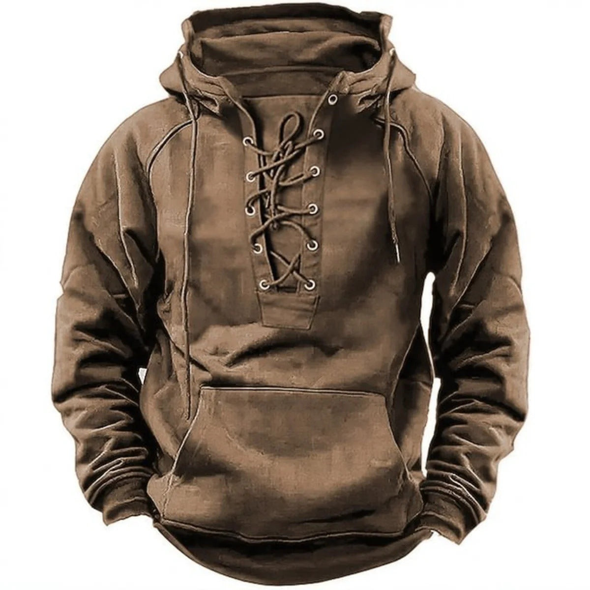 【S-3XL】Új férfi losonka hoodie őszi/téli szezonra-4174314