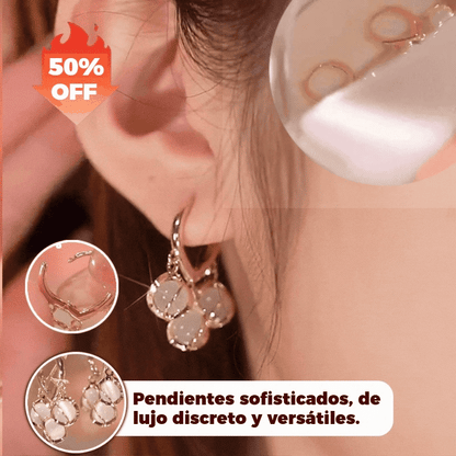 【Compra 1, llévate 1 gratis】Minimalist Unique Design Drop Earrings for Women Elegant Versatile Daily Wear Dangle Earrings Jewelry Gift