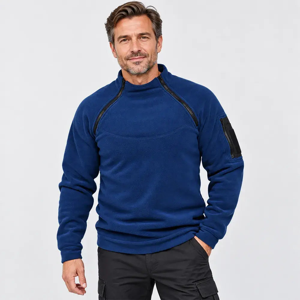 🔥【S-4XL】Teplé a volné na podzim a v zimě Nové pánské outdoorové termotriko