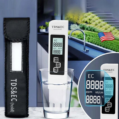🔥Analizador digital de calidad del agua con medidor TDS