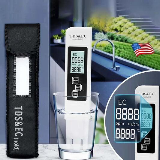 🔥Analizador digital de calidad del agua con medidor TDS
