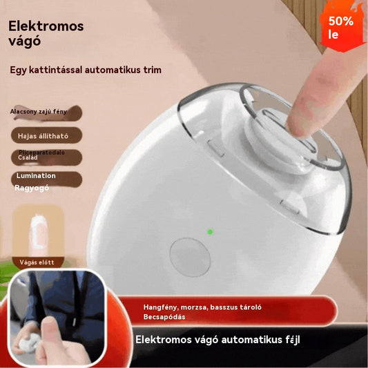 💅✨ Automata körömreszelő 1, biztonságos és gyengéd körömápolás 👶🔧-4167825