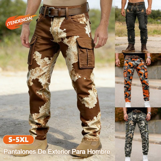 ⏳ ¡ÚLTIMO DÍA DE REBAJAS! ¡50% DE DESCUENTO! 🔥 Pantalones Tácticos Militares para Hombre: Cortavientos y Térmicos