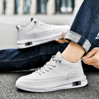 🔥【Rozmiary 39-44】 Nowe Męskie Nowoczesne i Elastyczne Skórzane Buty 2025-4181912