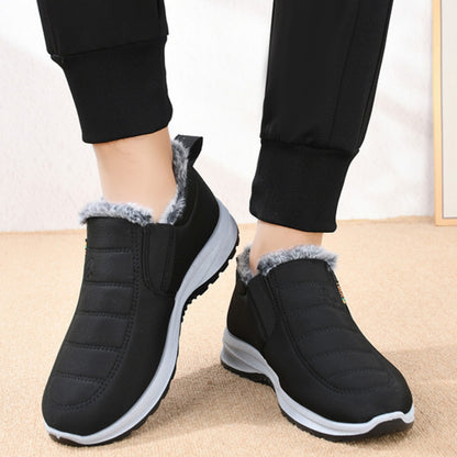 🔥Flísové a zahuštěné🔥[35-41] Pohodlné a teplé dámské zimní boty s měkkým kožíškem a protiskluzovou podrážkou – maximální komfort a bezpečí na každém kroku!