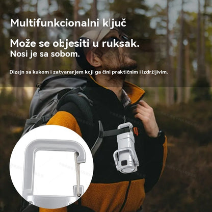 【Kupite 1, dobijte 1 gratis】🔥Odlična ponuda🔥Super svijetla vodootporna mini svjetiljka s izlazom od 1200 lm-4164627