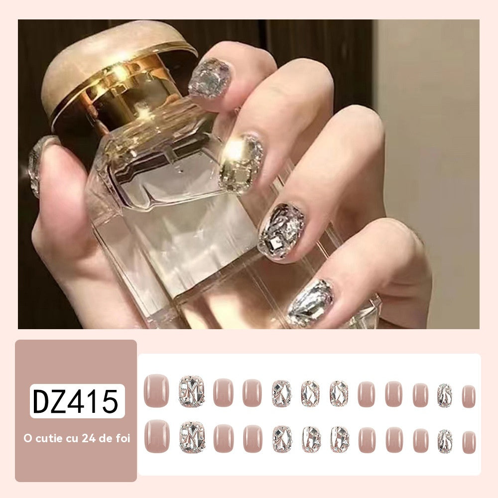 🔥✨💅【Různé styly】Nositelné samolepky na nehty