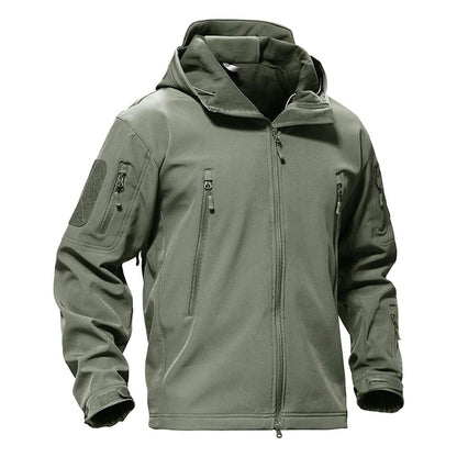 🔥【S–4XL】Мъжко яке за планинарство на открито. Водоустойчиво и ветроустойчиво.