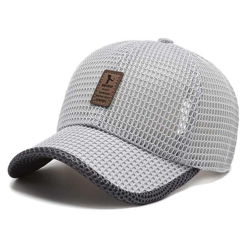 【Compra uno, llévate otro gratis】🧢Sombrero transpirable para el sol, nuevo, con agujeros, verano 2026