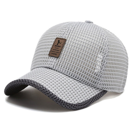 【Compra uno, llévate otro gratis】🧢Sombrero transpirable para el sol, nuevo, con agujeros, verano 2026