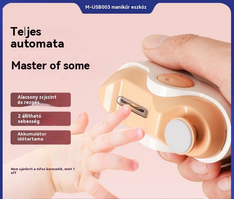 ✂️💅🔥Többfunkciós elektromos körömlemezgép, elektromos körömvágó megfagyasztásvédeléssel-4166990