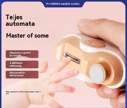 ✂️💅🔥Többfunkciós elektromos körömlemezgép, elektromos körömvágó megfagyasztásvédeléssel-4166990
