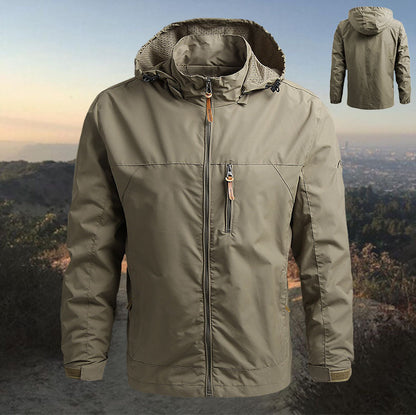 🔥【M-5XL】Chaqueta con capucha informal de otoño/invierno, corte holgado, todas las tallas disponibles