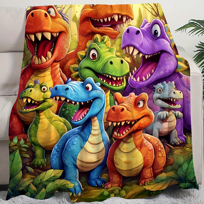 🔥Franela a cuadros con estampado artístico  (Disponible en varios colores)