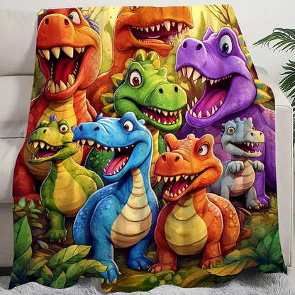 🔥Franela a cuadros con estampado artístico  (Disponible en varios colores)