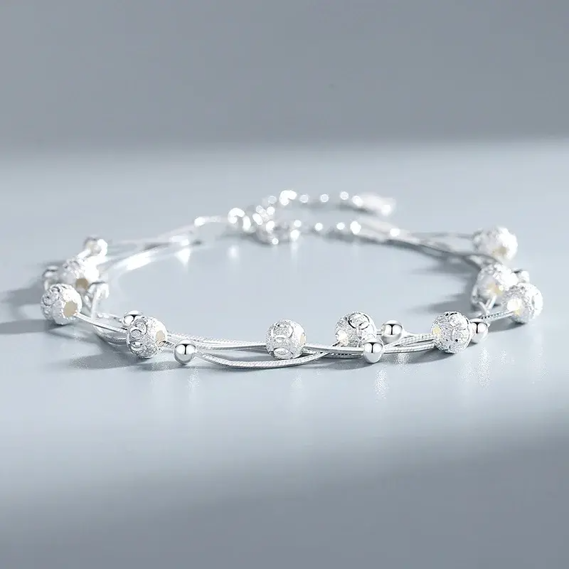 🥰✨【Kupte 1 a získáte 1 zdarma】💕 Nastavitelný náramek ze stříbra 925 pro ženy a muže