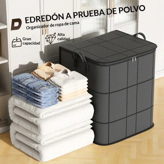 🔥🧺 Bolsa de Almacenamiento para Edredones y Ropa | Ahorra Espacio en Segundos | Pago al Recibir