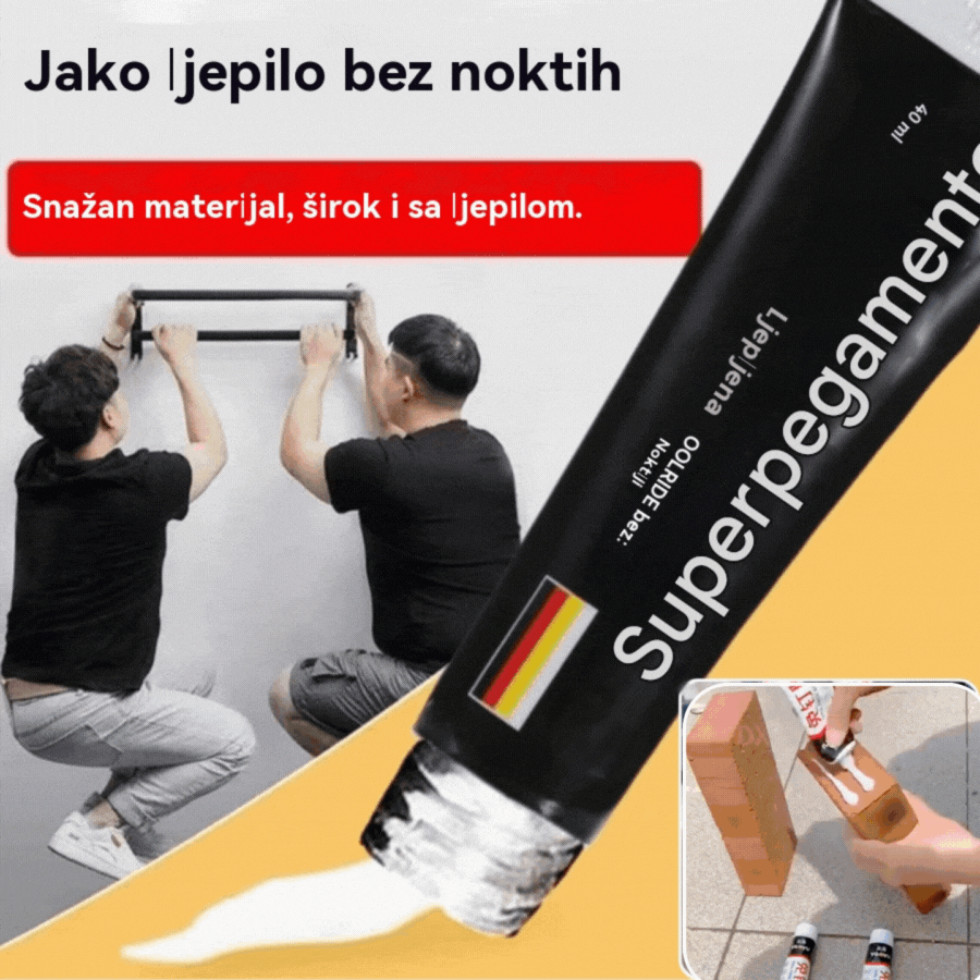 【🔥Kupite 5, dobijte 5 gratis】☔Univerzalno vodootporno ljepilo, nema potrebe za bušenjem rupa