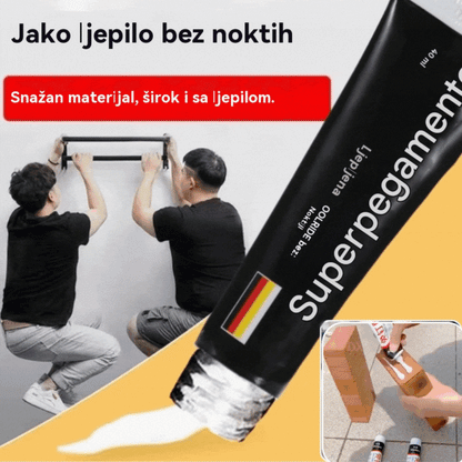 【🔥Kupite 5, dobijte 5 gratis】☔Univerzalno vodootporno ljepilo, nema potrebe za bušenjem rupa