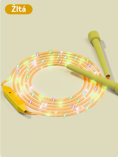 🌟✨ LED-es világítású ugrókötél – 3 állítható üzemmóddal és ütésálló kialakítással a hosszan tartó szórakozásért! 💡🏃‍♀️ Tökéletes szabadtéri tevékenységekhez, fenntartható újratölthető akkumulátorral. 🌿 - 4207842