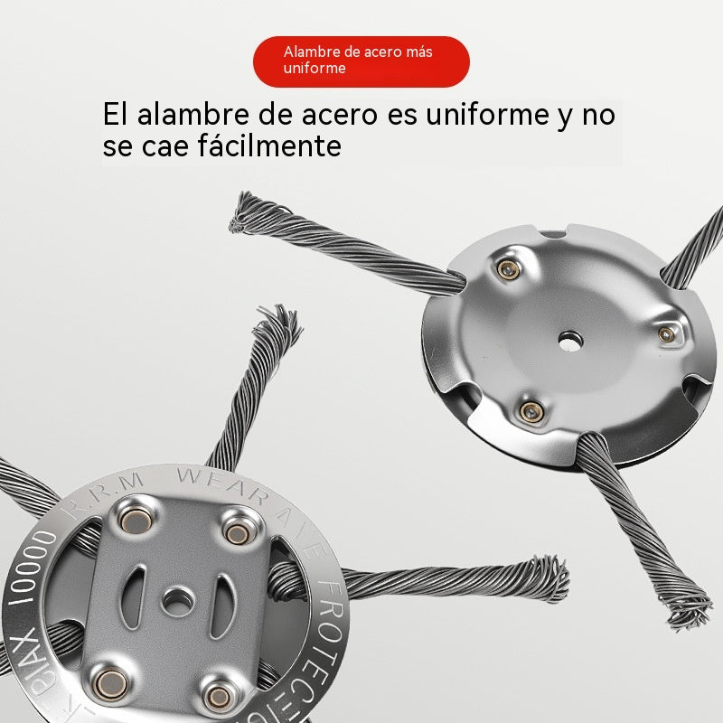 🧰🔥Última oferta especial【Compra 1 y llévate 1 gratis】🔥Desbrozadora de alambre de acero-4291114