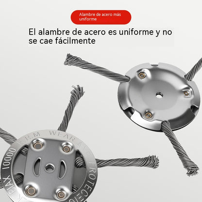 🧰🔥Última oferta especial【Compra 1 y llévate 1 gratis】🔥Desbrozadora de alambre de acero-4291114