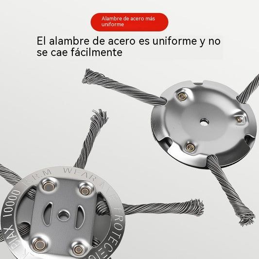 🧰🔥Última oferta especial【Compra 1 y llévate 1 gratis】🔥Desbrozadora de alambre de acero-4291114