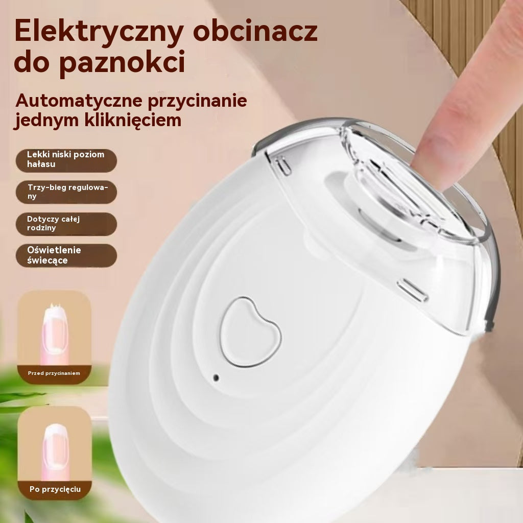 💅 Kup 1, a 1 dostaniesz gratis! ✨ Automatyczny pilnik do paznokci (1 sztuka) do bezpiecznej i delikatnej pielęgnacji paznokci 👶🔧-4173918