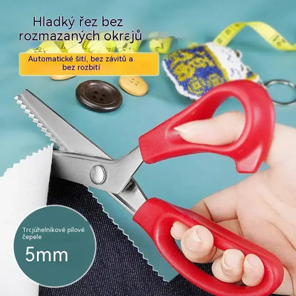 ✂️✨ Šicí a krajkové nůžky pro kutily 🧵💖 Přesné a snadné stříhání pokaždé, které vám pomůže vytvořit si vlastní mistrovská díla 🎀🌟