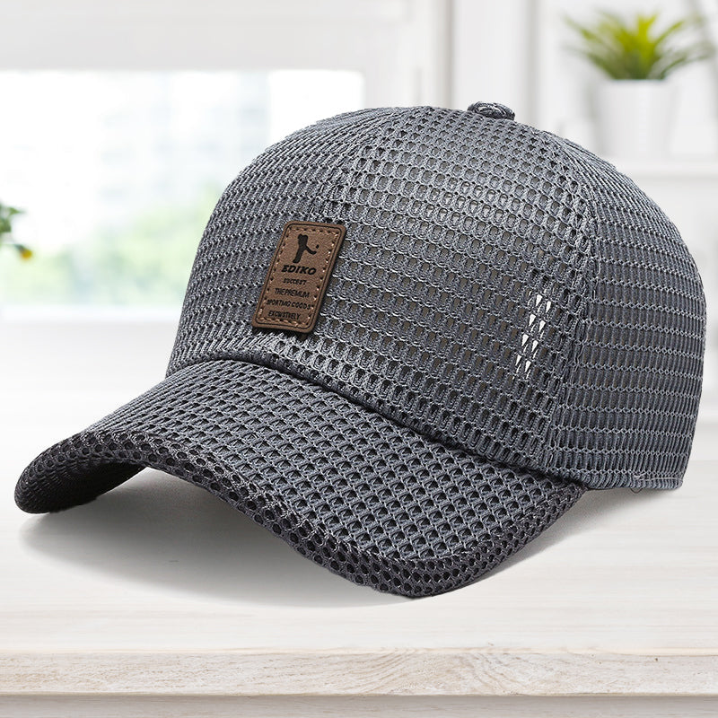 【Compra uno, llévate otro gratis】🧢Sombrero transpirable para el sol, nuevo, con agujeros, verano 2026