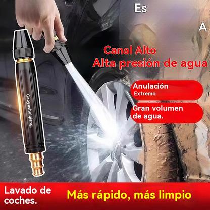 💧🚗🔥【50% de Descuento】Compra 1 y llévate 1 gratis!🔥Nueva boquilla de lavado de autos de alta presión, universal para regar flores, lavar autos y limpiar el suelo