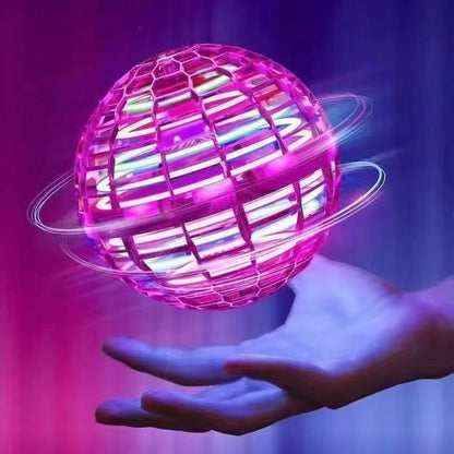 🛸🌀【Kupite jedan, drugi dobijete gratis】🌀🔥 Najprodavanija pametna senzorska rotirajuća magična leteća lopta, sjajna magija na dohvat ruke, cool i šarena, može letjeti - 4194437
