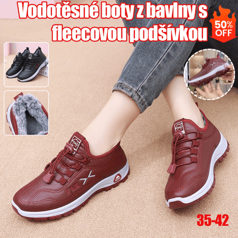 ✨💖【35-41】 Téli új stílusú, kézzel készített valódi bőr pamut bársony női cipők