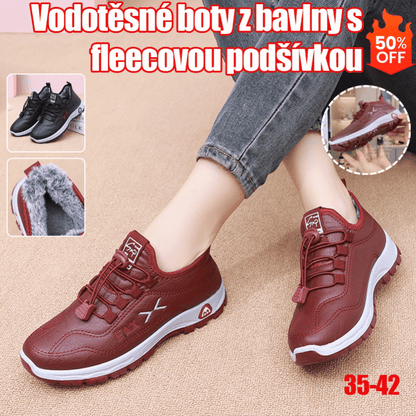 ✨💖【35-41】 Téli új stílusú, kézzel készített valódi bőr pamut bársony női cipők