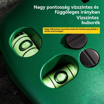 Lézeres derékszögű szintező 2 az 1-ben – Gyors és pontos jelölés zsinór nélkül - 4196072