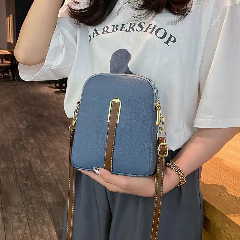 🥰【6 colores】Bolsos de mujer modernos de piel auténtica