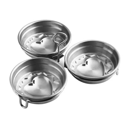 📢📢 ¡50% DE DESCUENTO! ⏰ Cocedor de huevos de acero inoxidable 304