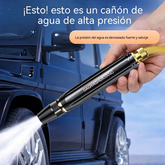 💧💧【Compra 1 y llévate 1 gratis】Último día con 55% de descuento: pistola pulverizadora de alta presión para uso doméstico