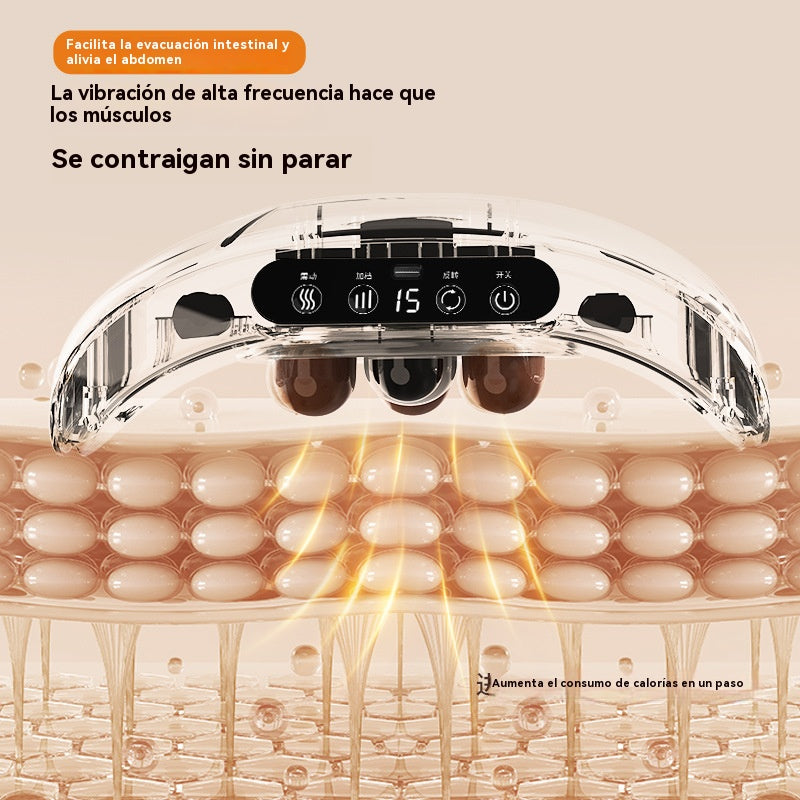 🔥Éxito de ventas 【Descuento del 50%】✨Máquina de masaje abdominal y quema de grasa. Ayuda a reducir la grasa de la cintura y el abdomen-4294034