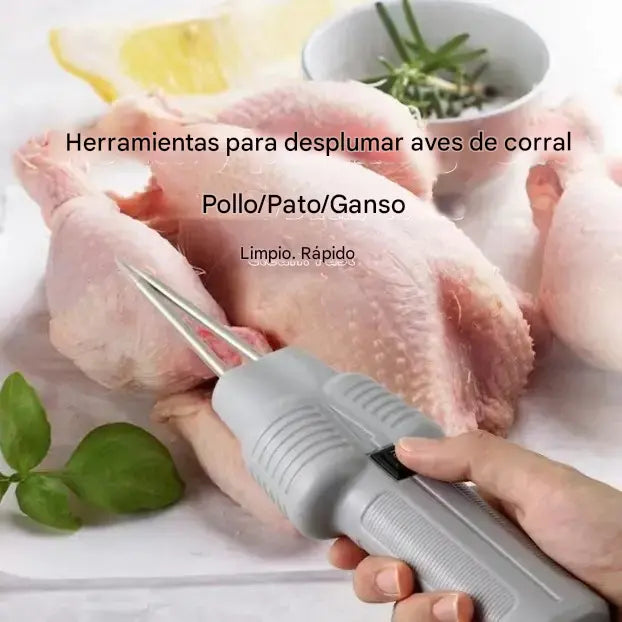 🦆Quitapelos eléctrico para aves de corral rápido-4331548