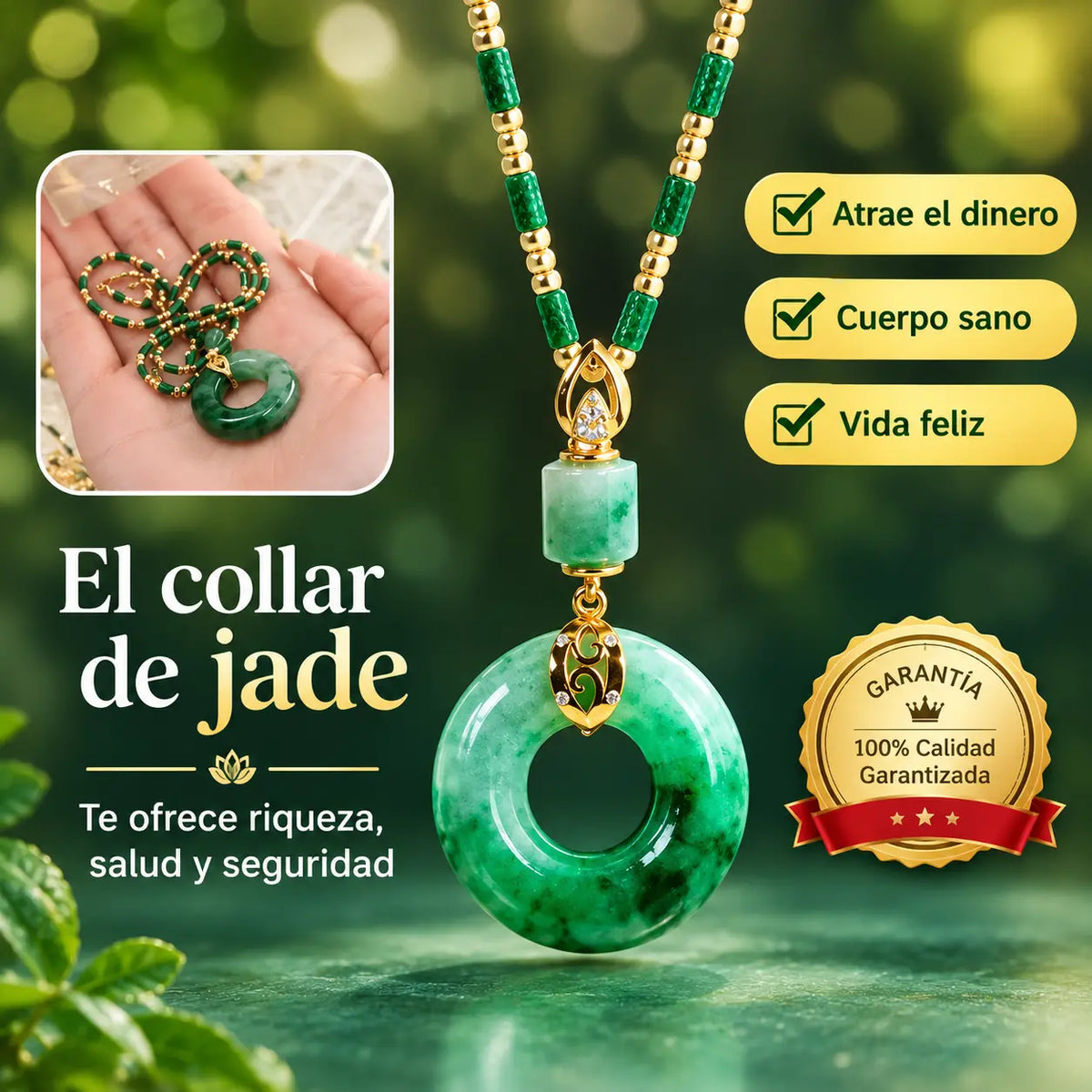 🔥2026 HOT SALE🔥 Hebilla de oración de jade Hetian
