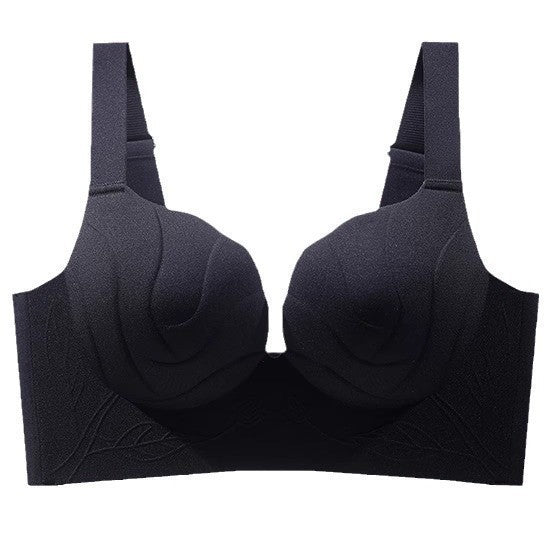 😍【Pack de 2】❤️Sujetador cómodo para tallas grandes, sujeta los laterales de los senos, evita que se caigan y proporciona soporte [40-100 kg]