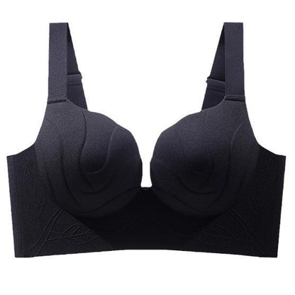 😍【Pack de 2】❤️Sujetador cómodo para tallas grandes, sujeta los laterales de los senos, evita que se caigan y proporciona soporte [40-100 kg]