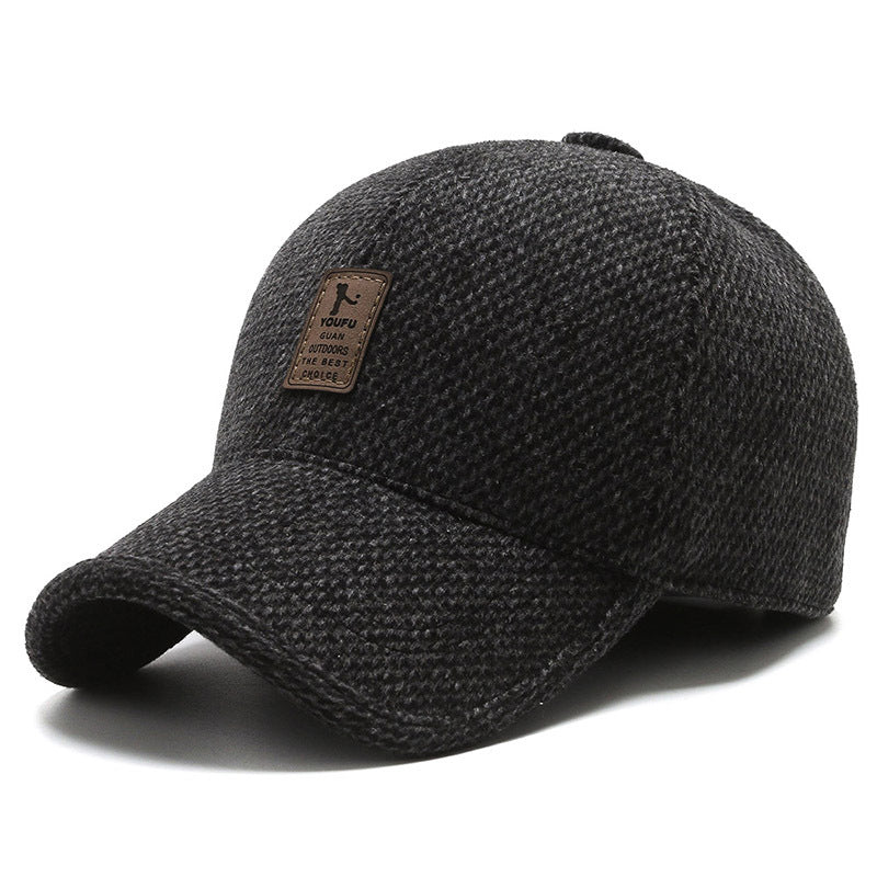 🧢[Kup jeden, a drugi dostaniesz gratis] Nowa, jesienno-zimowa męska czapka baseballowa wysokiej jakości, modna i casualowa na co dzień, do noszenia na świeżym powietrzu, z kolekcji - 4191820