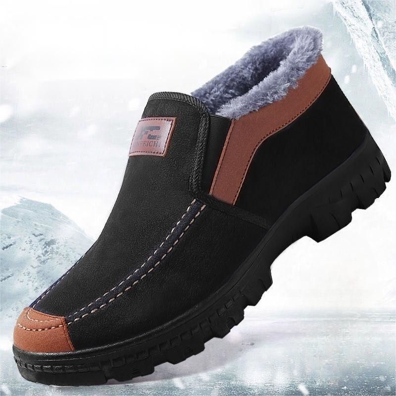 【39-44】Zimske najprodavanije pamučne ležerne muške cipele s mekim potplatom za 2025. godinu-4164321