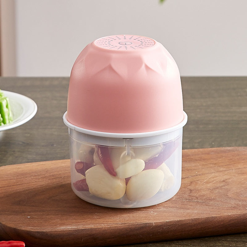 🔥【Compra 1 y llévate 1 gratis】✨Picadora de alimentos eléctrica mini inalámbrica y eficiente