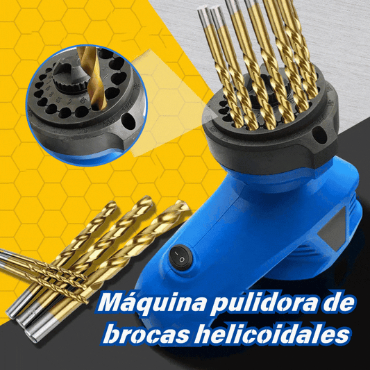 🏆【🔥Venta caliente】🔧 Rectificadora de taladro eléctrico para el hogar, rectificadora de brocas helicoidales