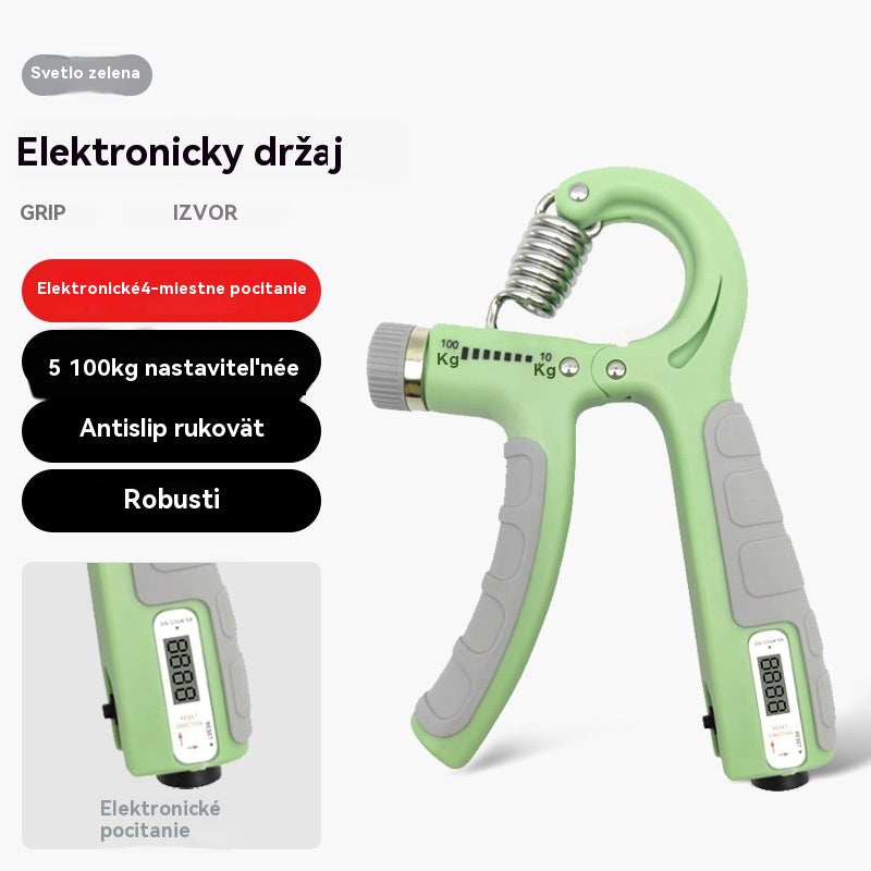 💪🔥【Vegyél 1-et, kapj 1-et ingyen】Gömbnyomós csuklótárcsa számlálóval és állítható ellenállással - 4221613